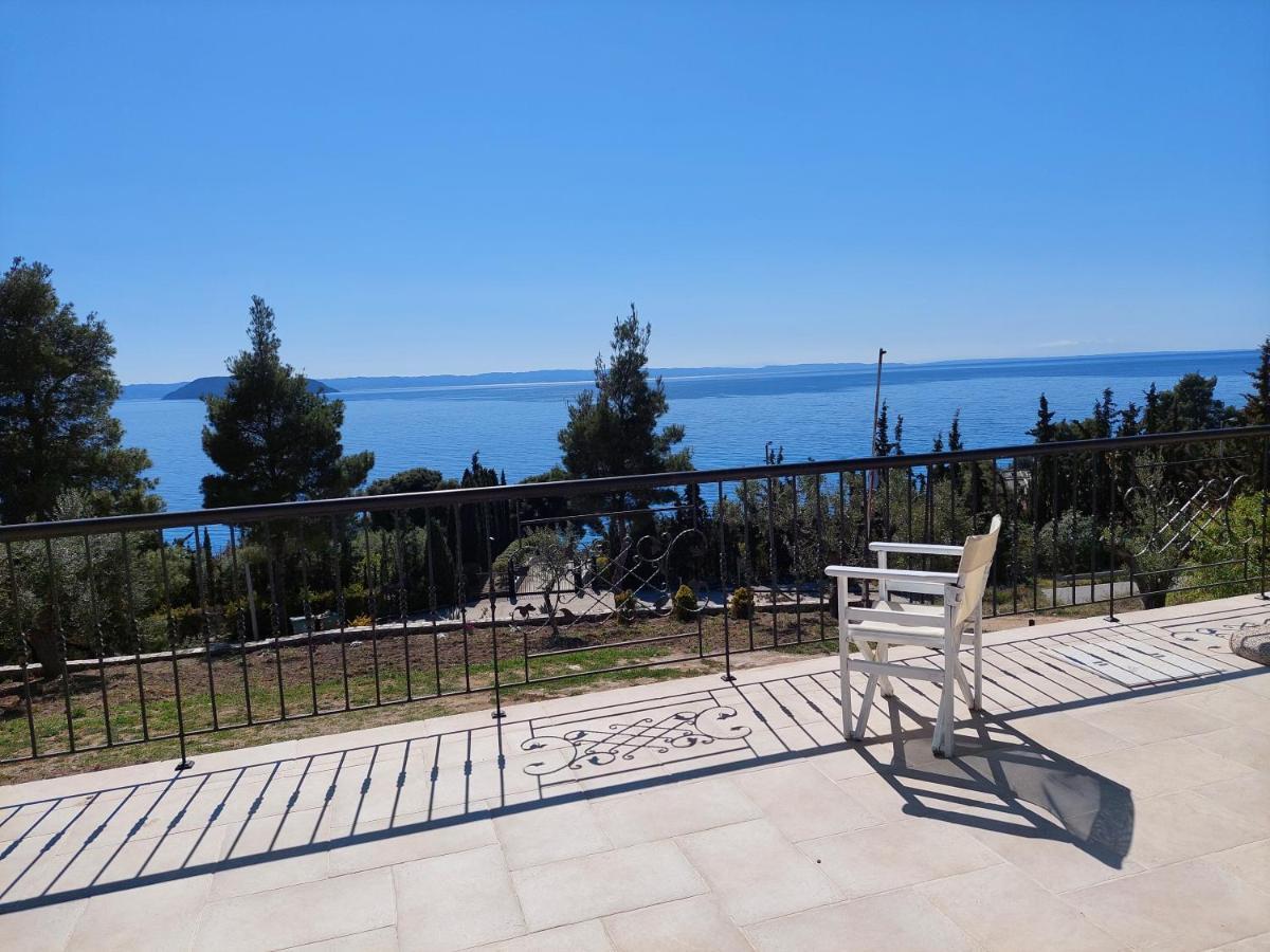 Villa Johell Неос Мармарас Екстериор снимка