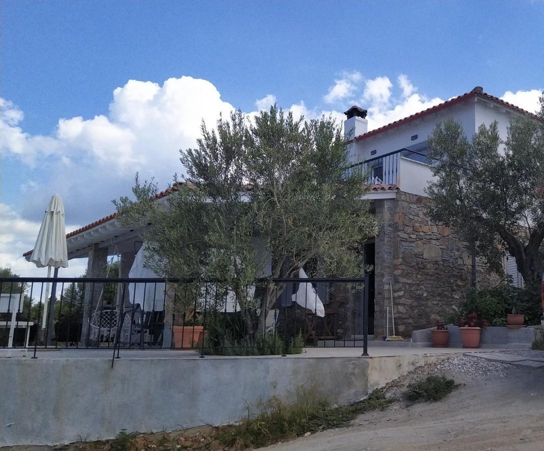 Villa Johell Неос Мармарас Екстериор снимка