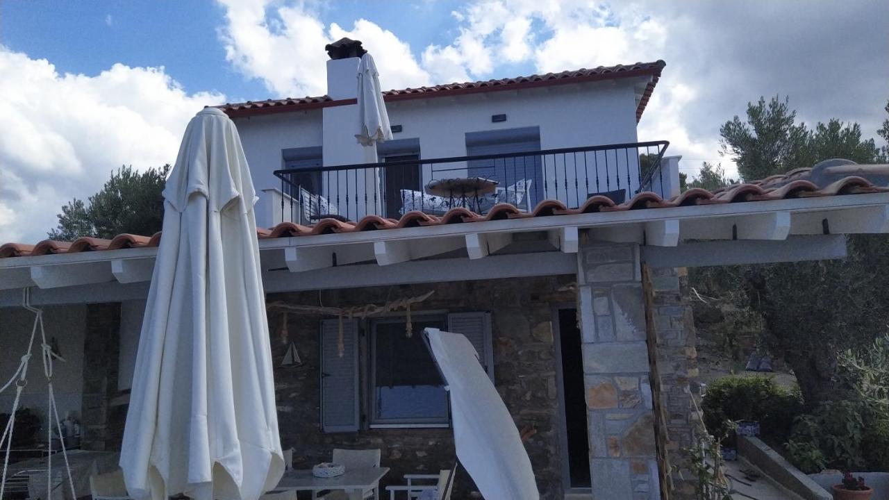Villa Johell Неос Мармарас Екстериор снимка
