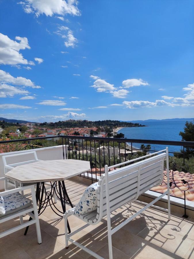 Villa Johell Неос Мармарас Екстериор снимка